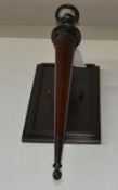 1 x CHELSOM Wall Light Fitting Torch Styled Shape - New/Unused boxed stock - CL001 - Ref: CN/8833/13