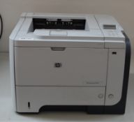 1 x HP P3015DN LaserJet Enterprise Printer- Ref HK187