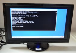 2 x Viewsonic VA2445M-LED 24