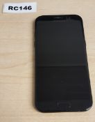 1 x Samsung Galaxy A5 2017 Black Smartphone NOT WORKING - Ref RC146