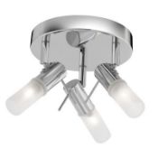 1 x Ex Display Mars Bathroom Ceiling Light - CL364 - Ref: ERP1- 12114 - Location: Altrincham WA14 -