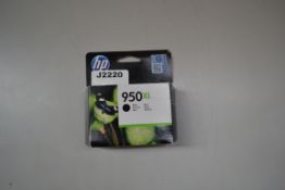 1 x HP 950XL Black Officejet Printer Ink Cartridge - Ref J2220