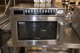 1 x Samsung Microwave Oven CM1929 - CL374 - NC255 - Location: Bolton BL1