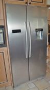 Large Hisense Fridge Freezer - CL368 - Bowdon WA14 - NO VAT