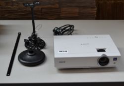 1 x Sony VPL-DX125 LCD Projector - Ref HK148