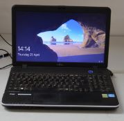 1 x Fujitsu 15.6-inch Lifebook A512 Laptop Computer - Ref TP347