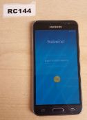 1 x Samsung Galaxy J3 (2016) Black Smartphone - Ref RC144