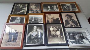 15+ x Assored Pictures In Frames - Ref CQ306