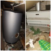 1 x Lochinvar Heater and 312 Litre Tank - Model LST 66 GE - CL356 - Location: Middleton, M24 - No