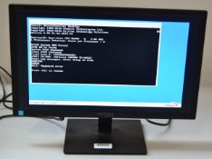 2 x HannsG HE225DPB 21.5
