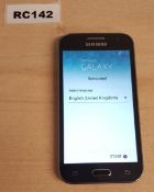 1 x Samsung Galaxy Core Prime Black Smartphone - Ref RC142