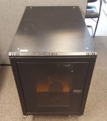 1 x Free Standing Server Cabinet - Ref CQ213