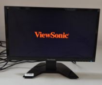 1 x ViewSonic VA2212M-LED 22-Inch LED PC Monitor - Ref TP322