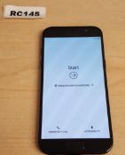 1 x Samsung Galaxy A5 2017 Black Smartphone - Ref RC145