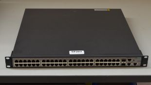 1 x Hewlett Packard Enterprise JG963A Switches - Ref TP303