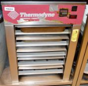 1 x Thermodyne Cook and Hold Food Warmer - Dimensions (approx): H77 x W50 x D66 cms - CL367 - Ref CQ