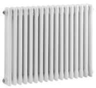 1 x Hudson Reed Colosseum Radiator 600 x 786mm White - New & Boxed Stock - Ref: HX305