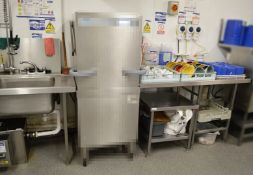 1 x Passthrough Dishwasher Inlet and Outlet Bench Set - Location: Manchester M20