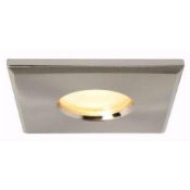2 x Forum Lynx Recessed Downlight - Satin Nickel - New Boxed Stock - CL364 - Ref: PAL Edin/1 12445 -