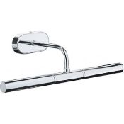1 x Picture Lights 2 Light Wall Light Polished Chrome - New Boxed Stock - CL364 - Ref: PAL Edin/1 71
