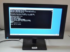 2 x HannsG HE247DPB 24