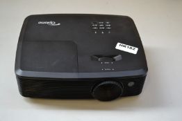 1 x Optoma Projector S331 Black - Ref HK182