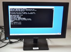 1 x HannsG HE247DPB 24