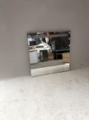 1 x Bathroom Mirror With Light Projection - NC1140 - CL380 - Location: Altrincham