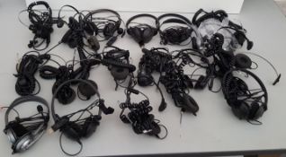 1 x Joblot Of Various Headsets 15 + - Ref RC101 - CL011 - Location: Altrincham WA14