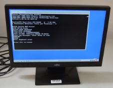 1 x Fujitsu SCENICVIEW E19W-5 - LCD PC Monitor - 19