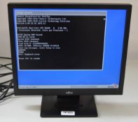 1 x Fujitsu E19-5 19-inch TFT LCD PC Monitor - Ref TP323