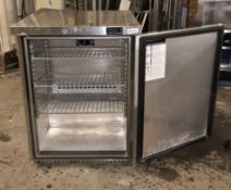1 x Foster Fridge HR150-a With Shelves - CL374 - NC254 - Location: Bolton BL1