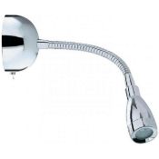1 x Ex Display LED Picture Lights 1 Light Wall Light Polished Chrome - CL364 - Ref: PAL Edin/3 M519