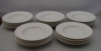 25 x Villeroy & Boch Universal Pasta Plate (0.6L) White 16-2040-2790 W300mm (RRP £285.00)- Ref RC192