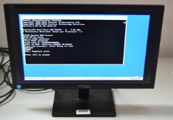 1 x HannsG HE225DPB 21.5