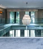 Lot Of Stair And Gallery Glass Panels - CL380 - Location: Altrincham WA14 - NO VAT