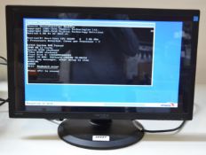 2 x HannsG HL247HGB 23.6