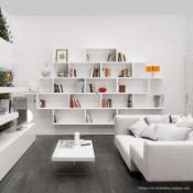 1 x LAGO 'Lagolinea' 30mm Modular Wall-Mounted Designer Shelving System - Boxed Stock - Ref: 5766889