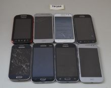 1 x Joblot Of 8 Samsung Smartphones - Ref TP356