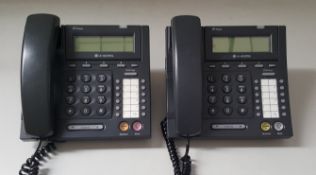 2 x LG Nortel Lip-6812d IP Office Phone - Ref CQ315
