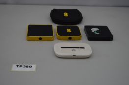 4 x Mobile Hotspot Routers - Ref TP389