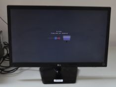 1 x LG 24M37H 24 inch LED PC Monitor - Ref TP319