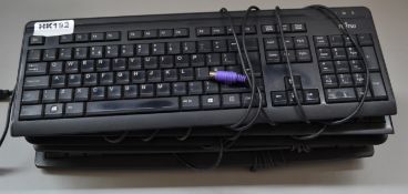 5 x Various PC Keyboards - Ref HK192