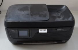 1 x HP OfficeJet 3830 All-in-One Printer - Ref HK186