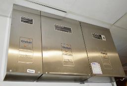 1 x Ansul R102 Wet Chemical Fire Suppression System With Sprinklers For Use In Commercial Kitchens