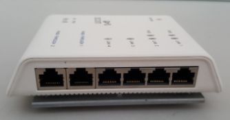 1 x 3Com - IntelliJack Gigabit Switch NJ1000 - Ref RC106 - CL011 - Location: Altrincham WA14