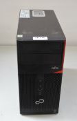 1 x FUJITSU ESPRIMO P420 DESKTOP COMPUTER - Ref TP316