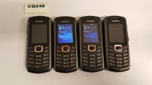 4 x Samsung GT B2710 Mobile Phone - Ref CQ248
