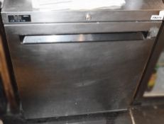 1 x Williams Commercial Undercounter Stainless Steel Fridge - CL367 - Ref CQ-FB215 - Location: Manch