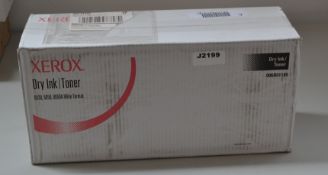 1 x Xerox 006R01185 Dry Ink Printer Toner Cartridge for 6030/6050 - Ref J2199